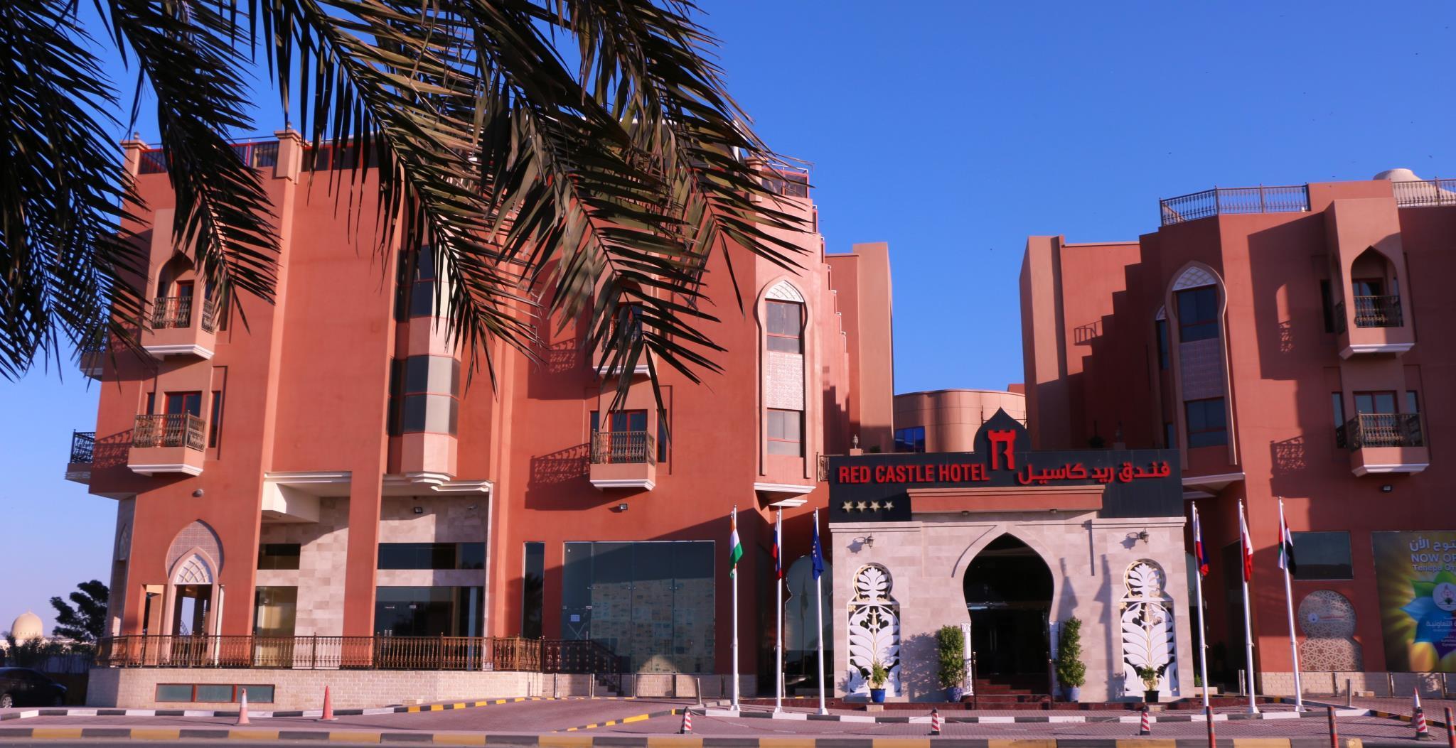 Red Castle Hotel Sharjah Exterior foto