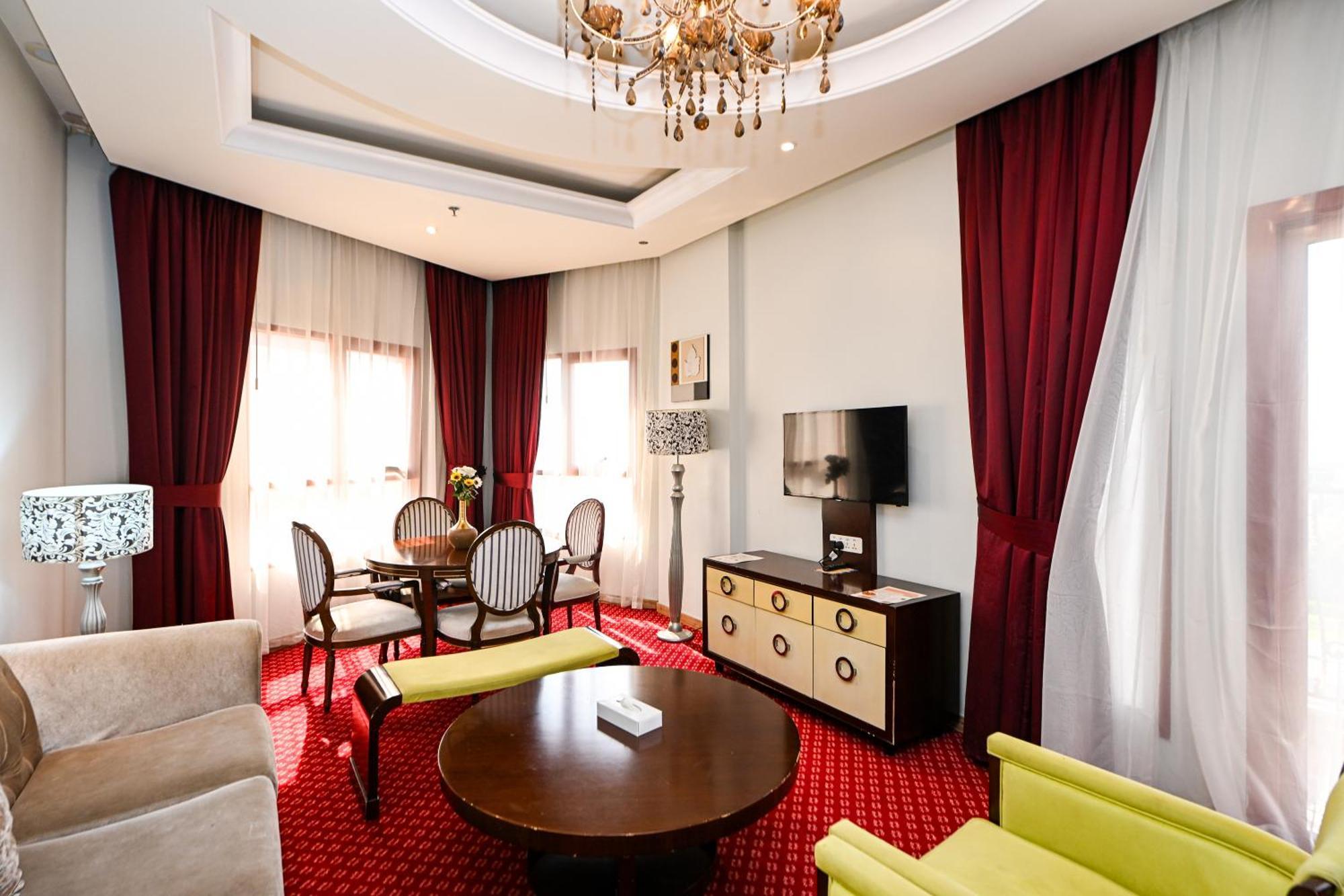 Red Castle Hotel Sharjah Exterior foto